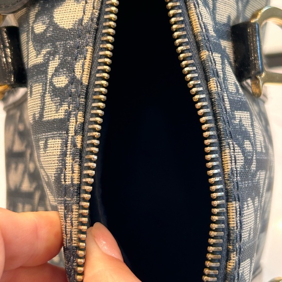 SOLD Dior Mini Boston Oblique - Picture 8 of 10